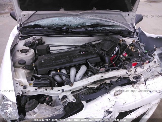 1Y1SK52882Z420800 - 2002 CHEVROLET GEO PRIZM LSI 白色 照片 10