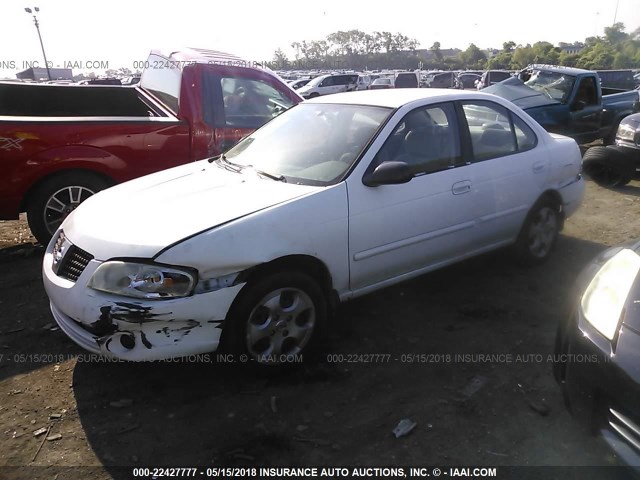 3N1CB51D26L463374 - 2006 NISSAN SENTRA 1.8/1.8S WHITE photo 2