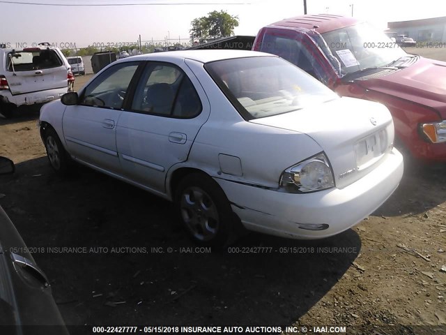 3N1CB51D26L463374 - 2006 NISSAN SENTRA 1.8/1.8S WHITE photo 3