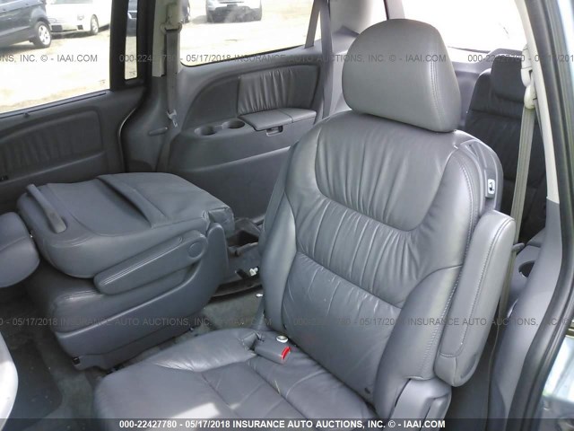 5FNRL38687B050536 - 2007 HONDA ODYSSEY EXL ტალღისფერი ფოტო 8