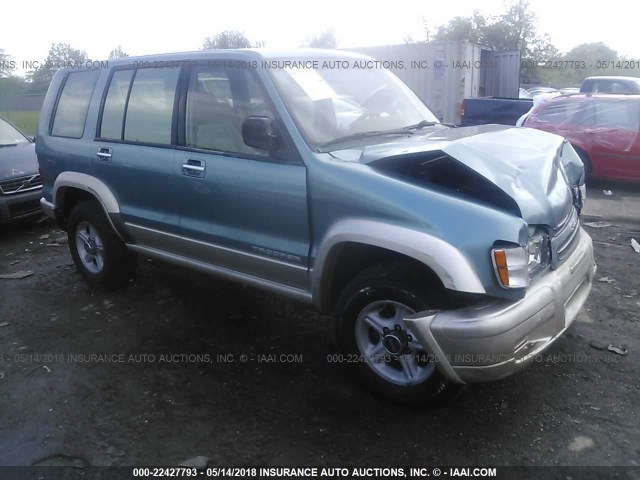 JACDJ58X927J08574 - 2002 ISUZU TROOPER S/LS/LIMITED 蓝色 照片 1