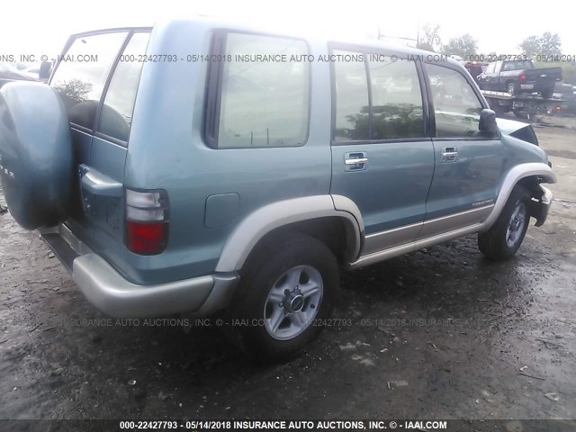 JACDJ58X927J08574 - 2002 ISUZU TROOPER S/LS/LIMITED 蓝色 照片 4