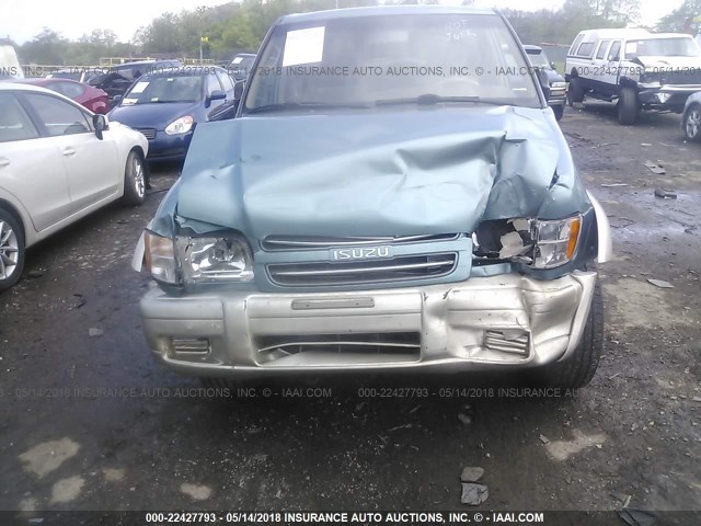 JACDJ58X927J08574 - 2002 ISUZU TROOPER S/LS/LIMITED 蓝色 照片 6