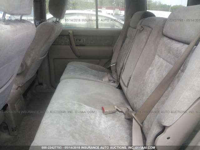 JACDJ58X927J08574 - 2002 ISUZU TROOPER S/LS/LIMITED 蓝色 照片 8