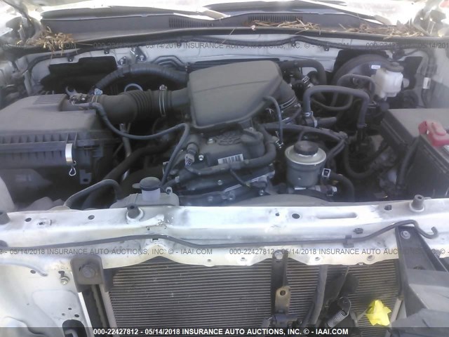 5TFRX5GN1GX061988 - 2016 TOYOTA TACOMA ACCESS CAB/SR/SR5 白色 照片 10