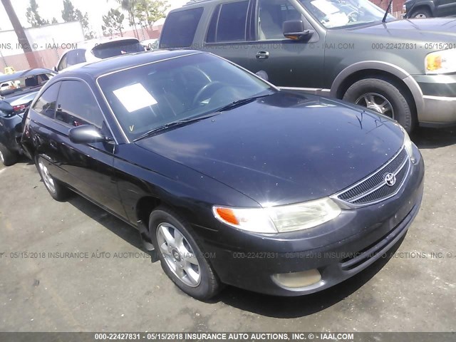 2T1CF28P1YC401194 - 2000 TOYOTA CAMRY SOLARA SE/SLE შავი ფოტო 1