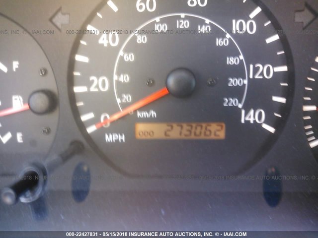 2T1CF28P1YC401194 - 2000 TOYOTA CAMRY SOLARA SE/SLE შავი ფოტო 7