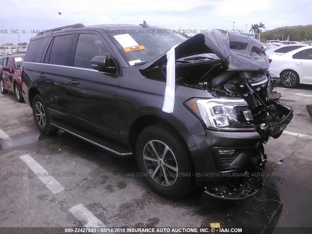 1FMJU1HT3JEA25987 - 2018 FORD EXPEDITION XLT Boz foto 1