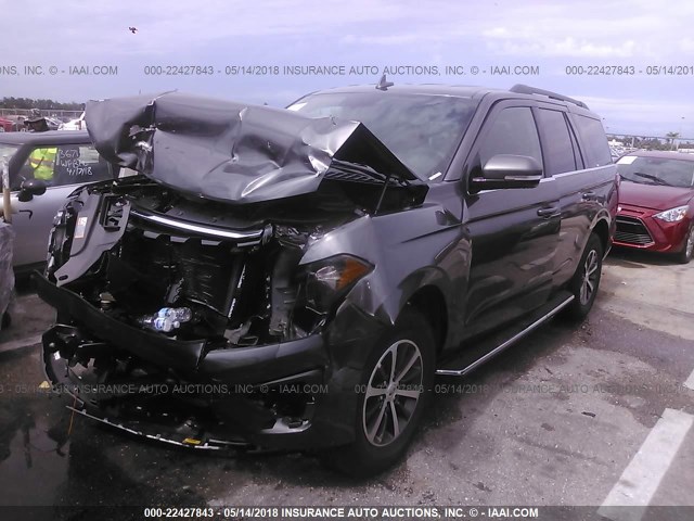 1FMJU1HT3JEA25987 - 2018 FORD EXPEDITION XLT Boz foto 2