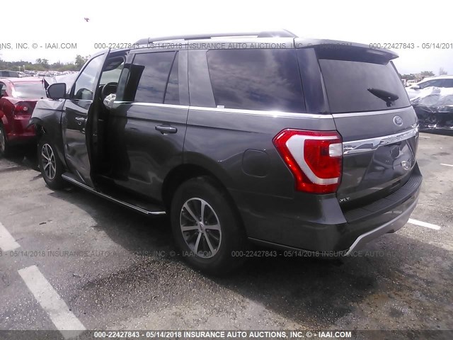 1FMJU1HT3JEA25987 - 2018 FORD EXPEDITION XLT Boz foto 3