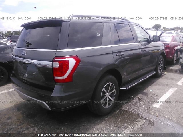 1FMJU1HT3JEA25987 - 2018 FORD EXPEDITION XLT Boz foto 4