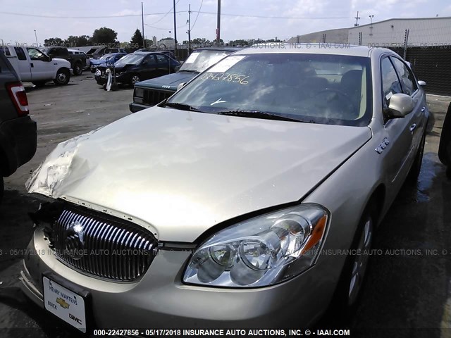 1G4HD57238U177203 - 2008 BUICK LUCERNE CXL BEIGE photo 2