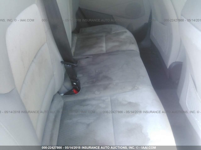 KM8J23A43GU136350 - 2016 HYUNDAI TUCSON SE GRAY photo 8