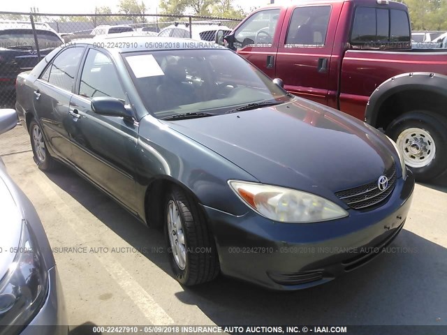 4T1BF32KX3U562424 - 2003 TOYOTA CAMRY LE/XLE/SE 绿色 照片 1