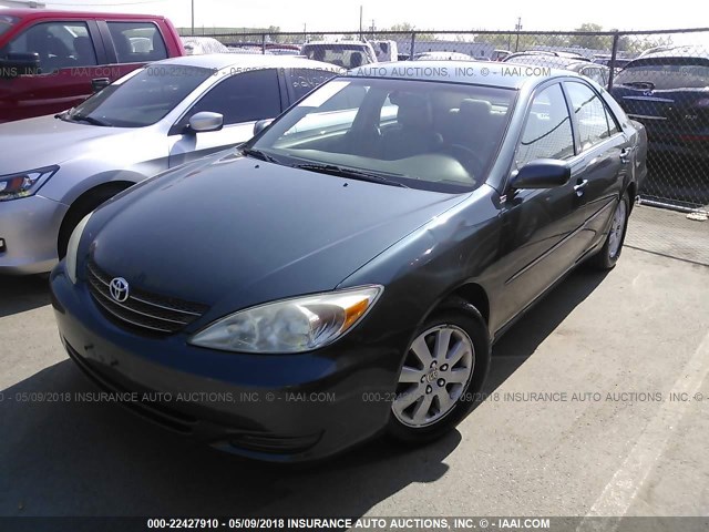 4T1BF32KX3U562424 - 2003 TOYOTA CAMRY LE/XLE/SE 绿色 照片 2