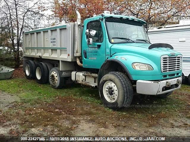 1FVHCYDJ15HV05327 - 2005 FREIGHTLINER M2 106 MEDIUM DUTY TEAL photo 1