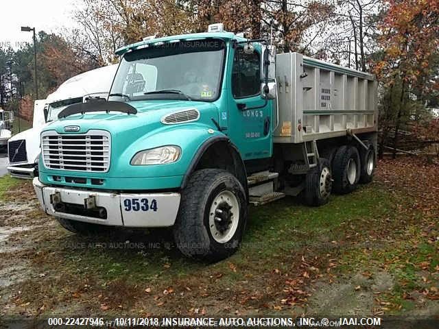 1FVHCYDJ15HV05327 - 2005 FREIGHTLINER M2 106 MEDIUM DUTY TEAL photo 2