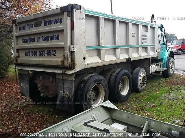 1FVHCYDJ15HV05327 - 2005 FREIGHTLINER M2 106 MEDIUM DUTY TEAL photo 4