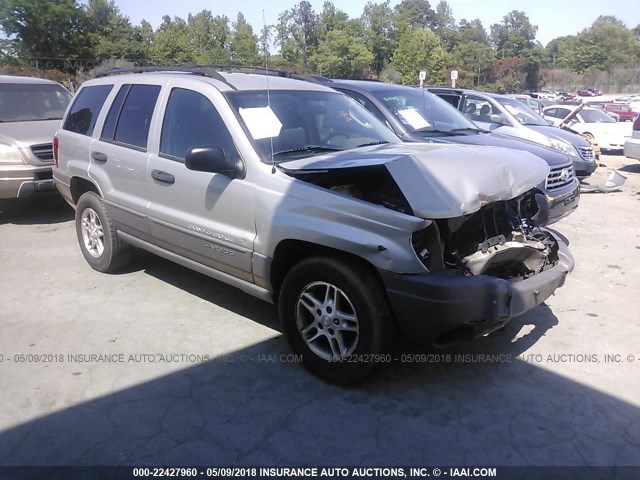 1J4GW48S94C326050 - 2004 JEEP GRAND CHEROKEE LAREDO/COLUMBIA/FREEDOM 灰色 照片 1