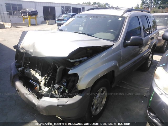 1J4GW48S94C326050 - 2004 JEEP GRAND CHEROKEE LAREDO/COLUMBIA/FREEDOM 灰色 照片 2