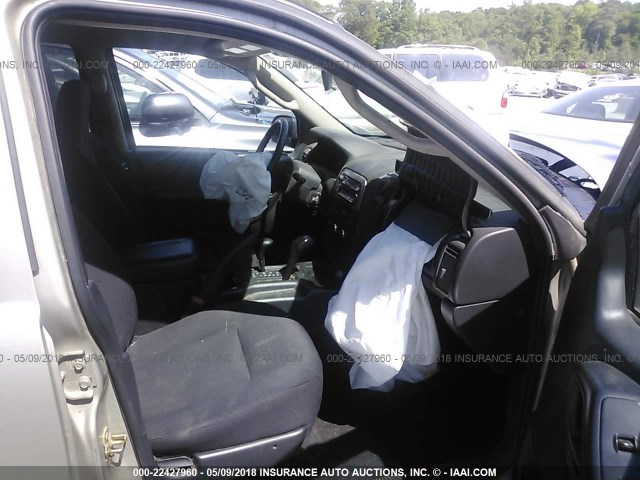 1J4GW48S94C326050 - 2004 JEEP GRAND CHEROKEE LAREDO/COLUMBIA/FREEDOM 灰色 照片 5