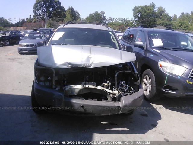 1J4GW48S94C326050 - 2004 JEEP GRAND CHEROKEE LAREDO/COLUMBIA/FREEDOM 灰色 照片 6