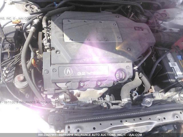 19UYA42493A000179 - 2003 ACURA 3.2CL SILVER photo 10