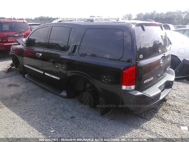 5N1BA0ND1BN624232 - 2011 NISSAN ARMADA SV/SL/PLATINUM BLACK photo 3