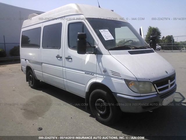 WD5PD644X45663685 - 2004 SPRINTER 2500 SPRINTER  WHITE photo 1