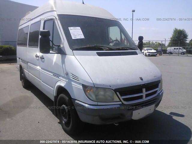 WD5PD644X45663685 - 2004 SPRINTER 2500 SPRINTER  WHITE photo 6