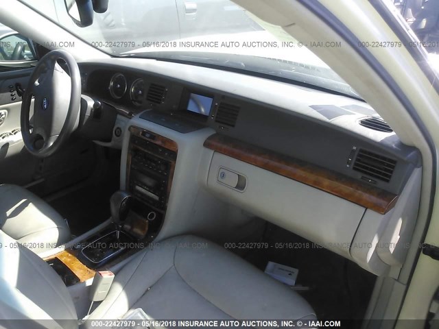 KNALD124055075277 - 2005 KIA AMANTI WHITE photo 5