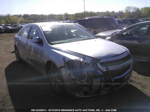 1G1ZC5EB2AF108133 - 2010 CHEVROLET MALIBU 1LT 银色 照片 1