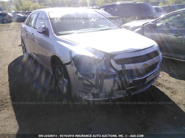 1G1ZC5EB2AF108133 - 2010 CHEVROLET MALIBU 1LT 银色 照片 6