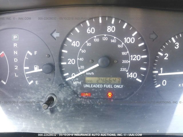 4T1BG22K0VU093970 - 1997 TOYOTA CAMRY CE/LE/XLE 勃艮第红 照片 7