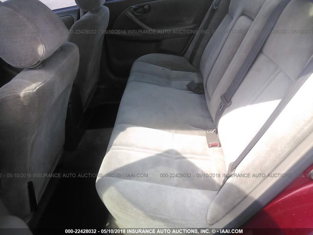 4T1BG22K0VU093970 - 1997 TOYOTA CAMRY CE/LE/XLE 勃艮第红 照片 8