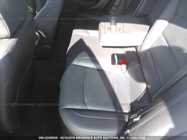 1G1ZH5SX7GF202079 - 2016 CHEVROLET MALIBU PREMIER 白色 照片 8