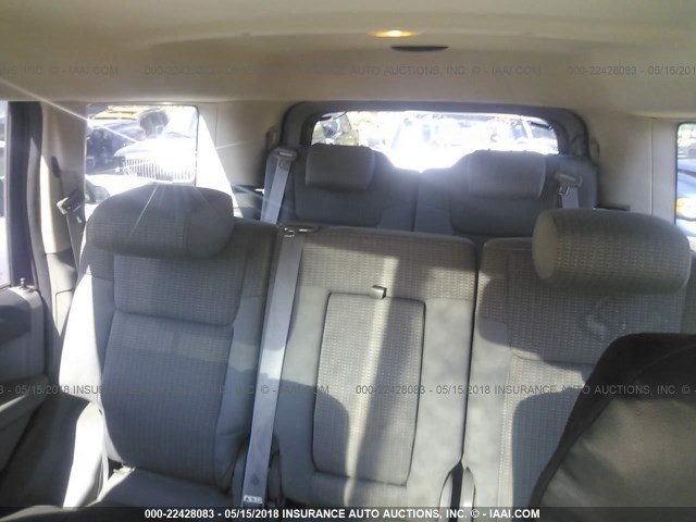 1J8HG48N06C131788 - 2006 JEEP COMMANDER RED photo 8