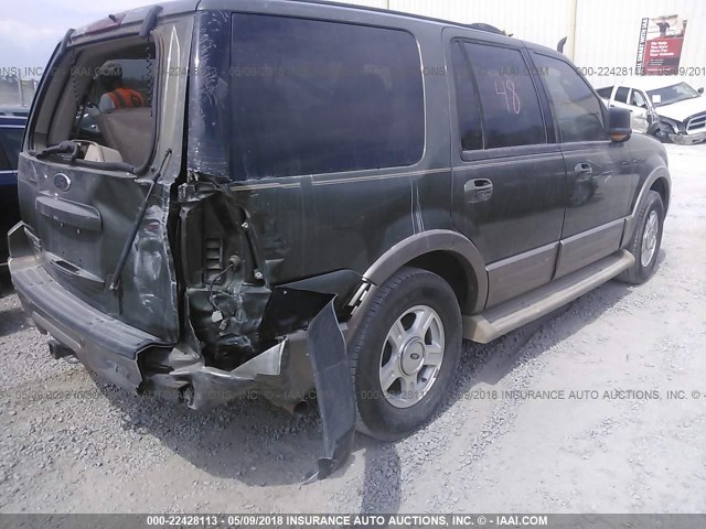 1FMFU17L44LA37556 - 2004 FORD EXPEDITION EDDIE BAUER GRAY photo 4