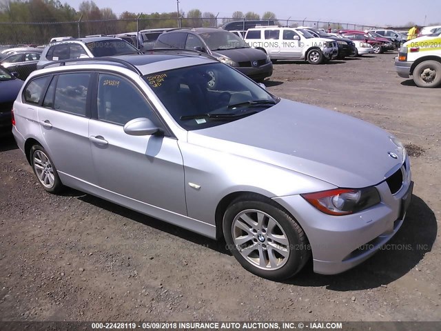 WBAVT73557FZ35404 - 2007 BMW 328 XIT SILVER photo 1