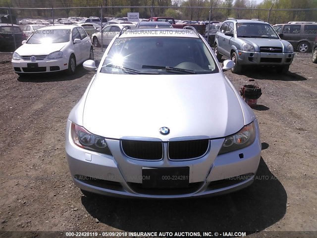 WBAVT73557FZ35404 - 2007 BMW 328 XIT SILVER photo 6