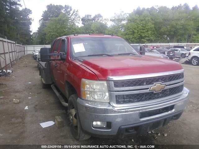 1GB4KZCL4BF145004 - 2011 CHEVROLET SILVERADO K3500 Unknown photo 1