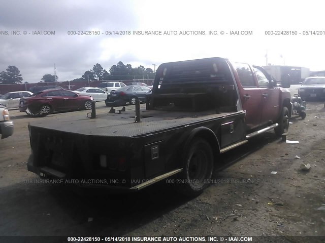 1GB4KZCL4BF145004 - 2011 CHEVROLET SILVERADO K3500 Unknown photo 4