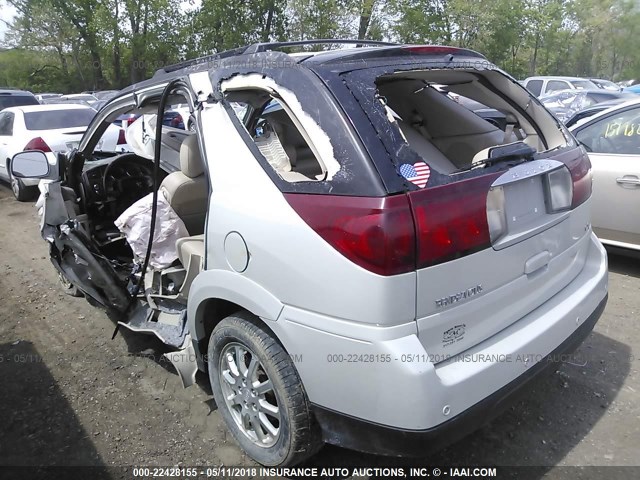 3G5DA03L87S509445 - 2007 BUICK RENDEZVOUS CX/CXL WHITE photo 3