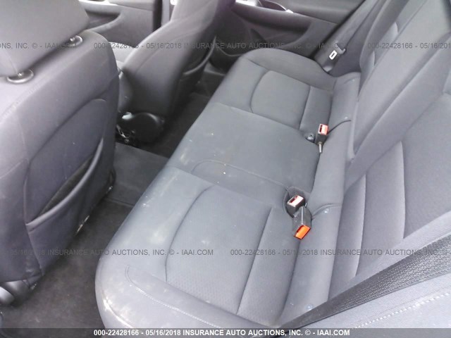 1G1ZB5STXGF232093 - 2016 CHEVROLET MALIBU LS 银色 照片 8