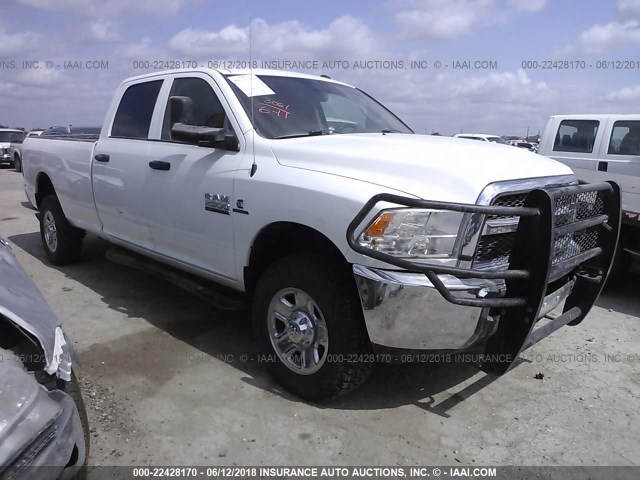 3C6UR5HL2GG337463 - 2016 RAM 2500 ST WHITE photo 1