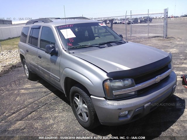 1GNET16S736219736 - 2003 CHEVROLET TRAILBLAZER EXT SILVER photo 1