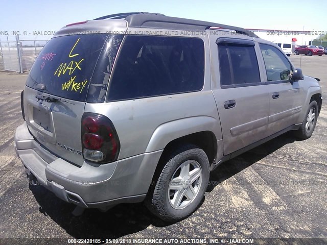 1GNET16S736219736 - 2003 CHEVROLET TRAILBLAZER EXT SILVER photo 4