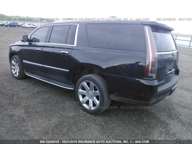 IA043554 - 2017 CADILLAC ESCALADE ESV LUXURY Unknown photo 3