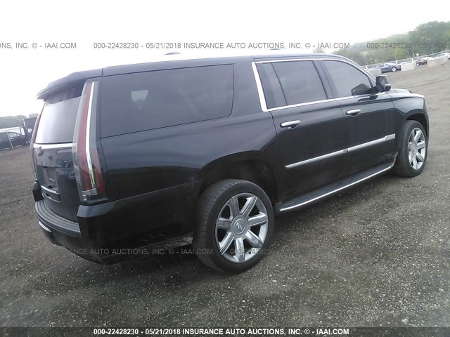 IA043554 - 2017 CADILLAC ESCALADE ESV LUXURY Unknown photo 4