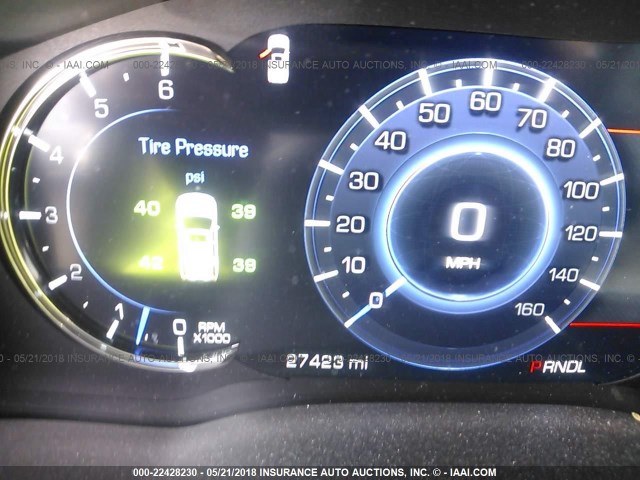 IA043554 - 2017 CADILLAC ESCALADE ESV LUXURY Unknown photo 7